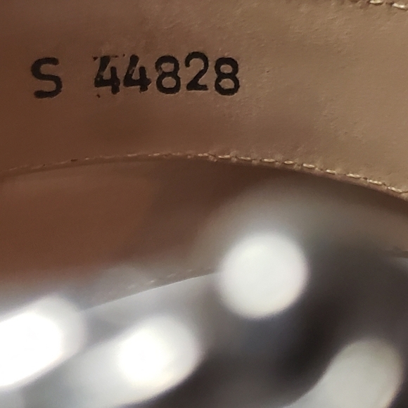 Brighton Brown Leather Belt with Silver Accents - Picture 6 of 8